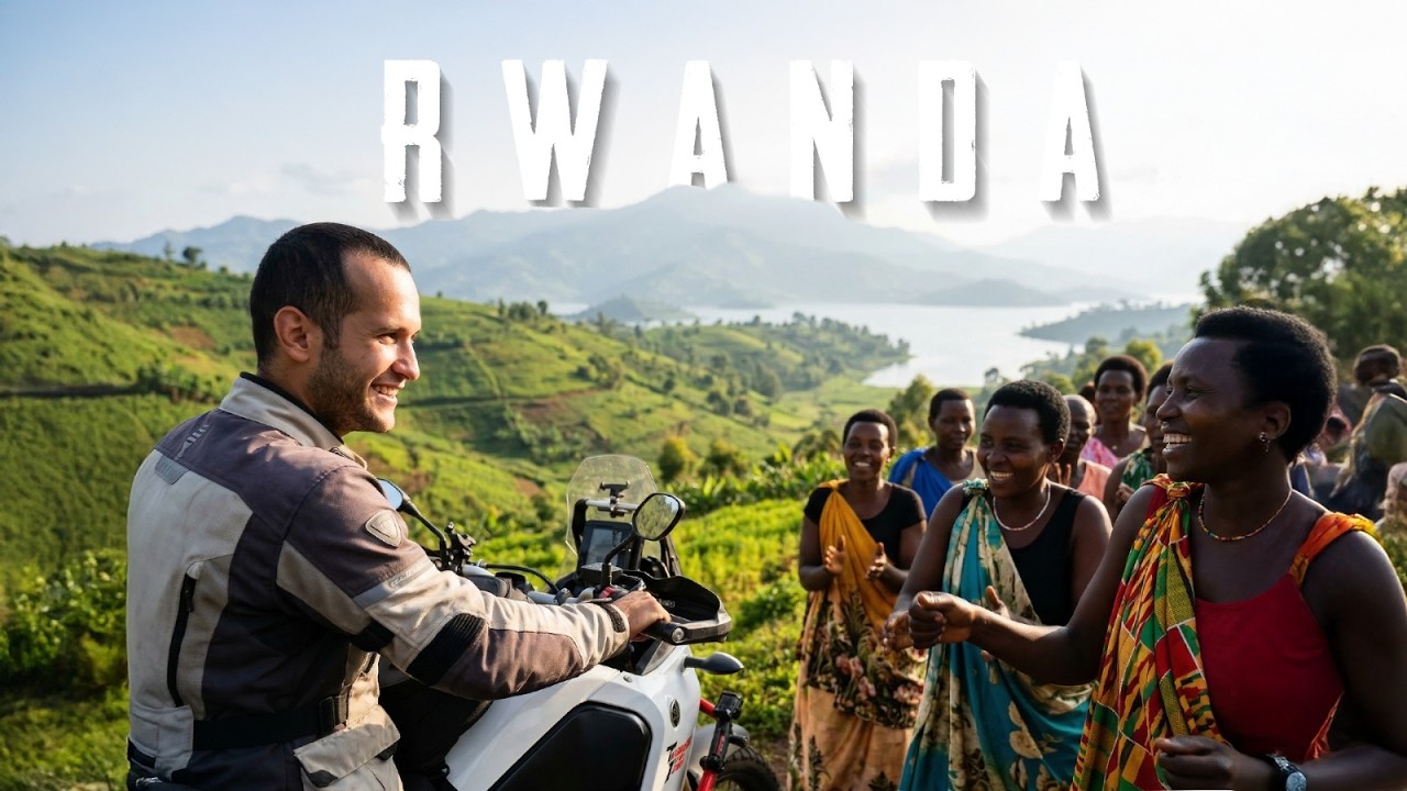 Nie spodziewałem się, że Rwanda będzie taka 🇷🇼