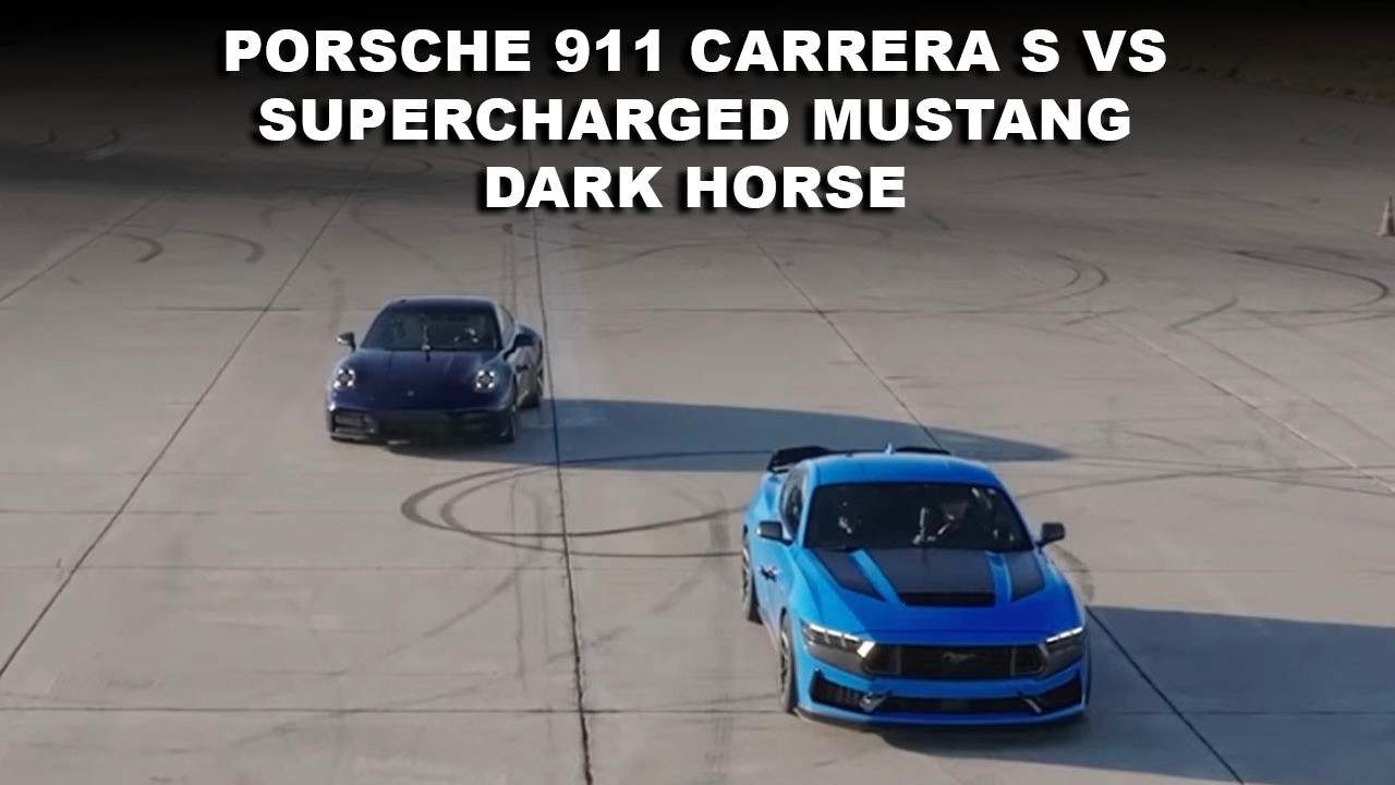 CarCast+Edmunds - Kia K4 против Honda Civic, новый Chevy Silverado и Porsche 911 против Mustang с...