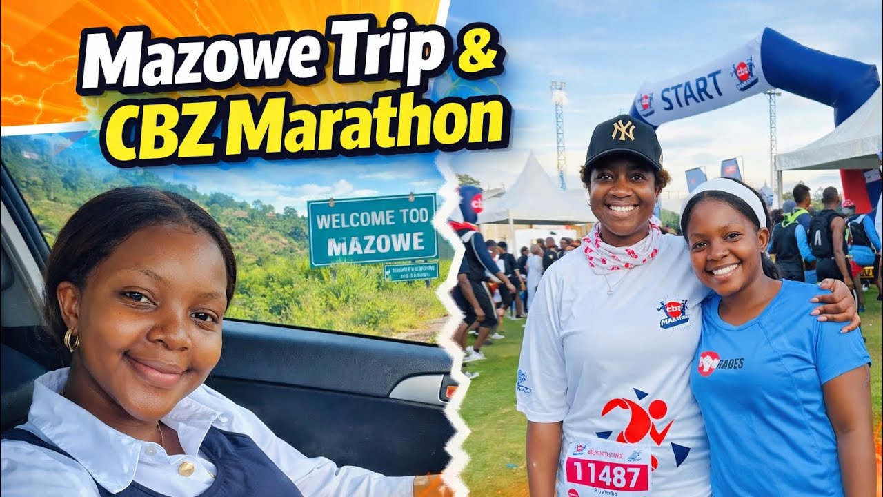 I ran 10km for the first time! CBZ Marathon// Let’s travel to Harare-Mazowe