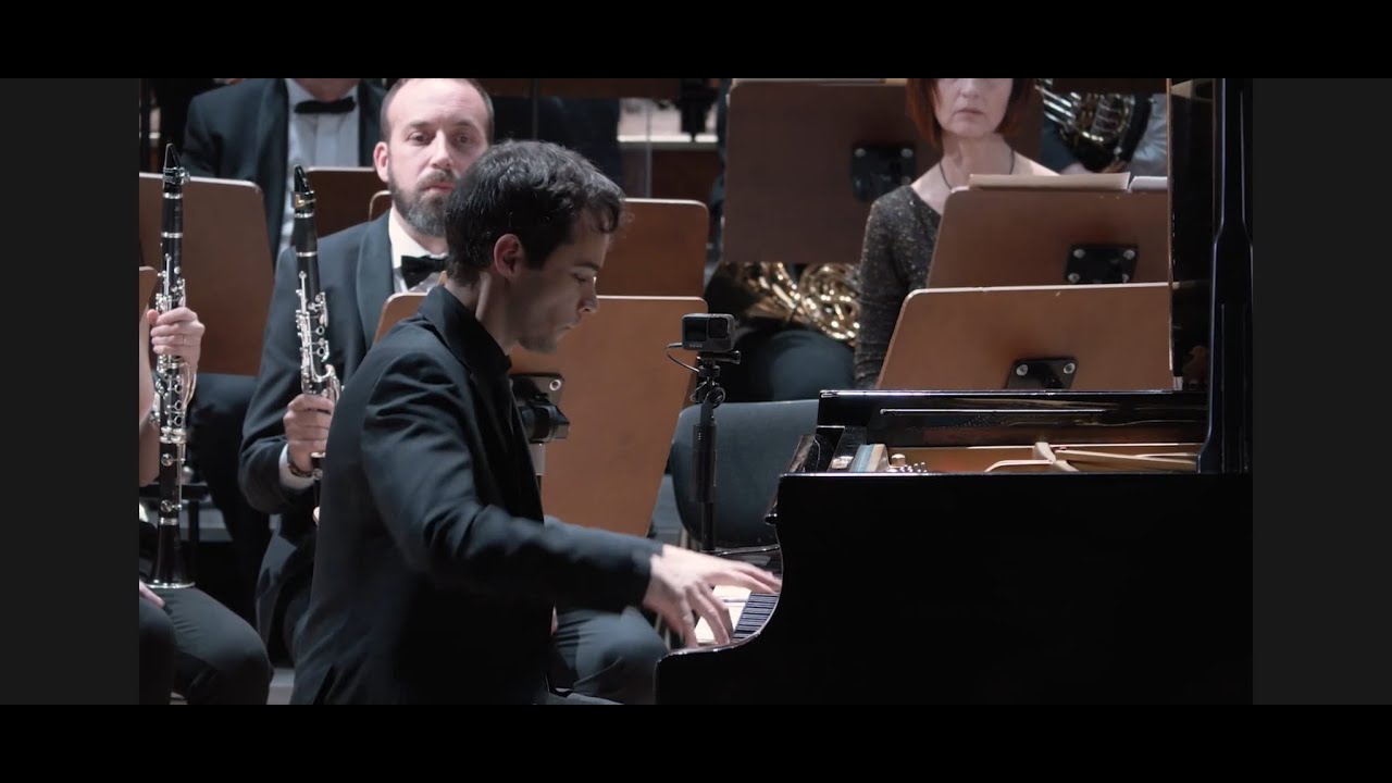 RHAPSODY IN BLUE. G. Gershwin. Banda Sinf&oacute;nica Municipal de Madrid. Enrique Lapaz. Sergio Casas