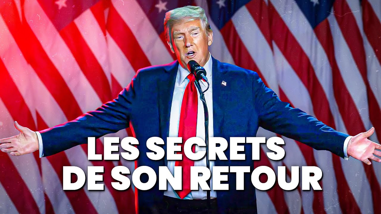 Les secrets de Donald Trump pour convaincre les foules