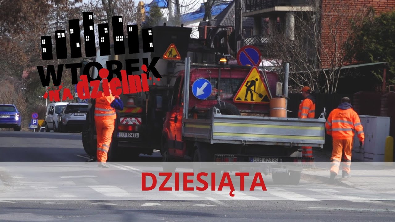 Remont Kunickiego i nowe inwestycje w Dzielnicy Dziesiątej | Wtorek na dzielni