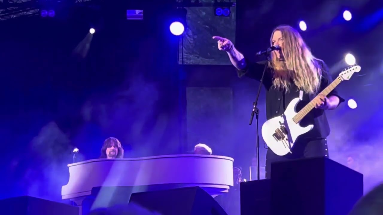 Tommy Johansson, The Winner Takes It All, live 14/7 2024 @ReinXeed