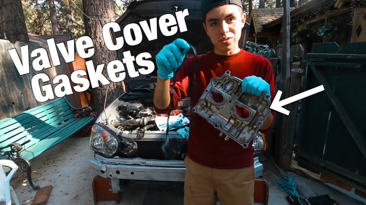 Replacing My Subaru Valve Cover Gaskets