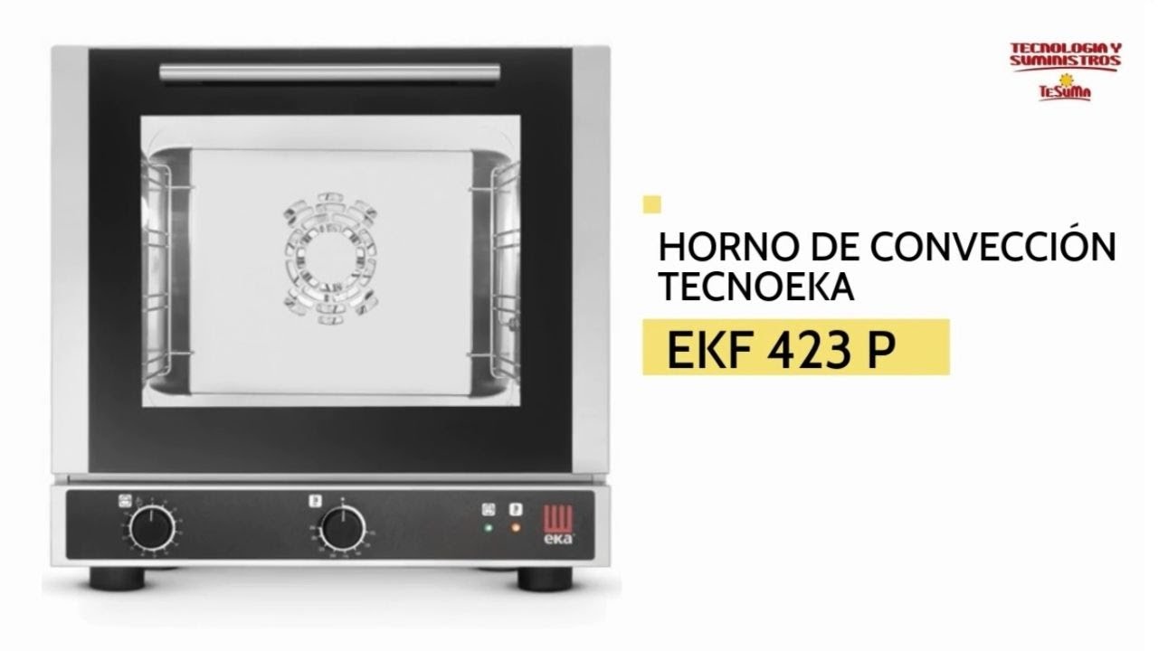 HORNO DE CONVECCIÓN EKA COMERCIAL EKF 423 P