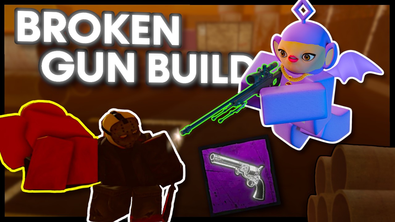 THE GUN META MIGHT BE UNFAIR IN VIOLENCE DISTRICT!!!!