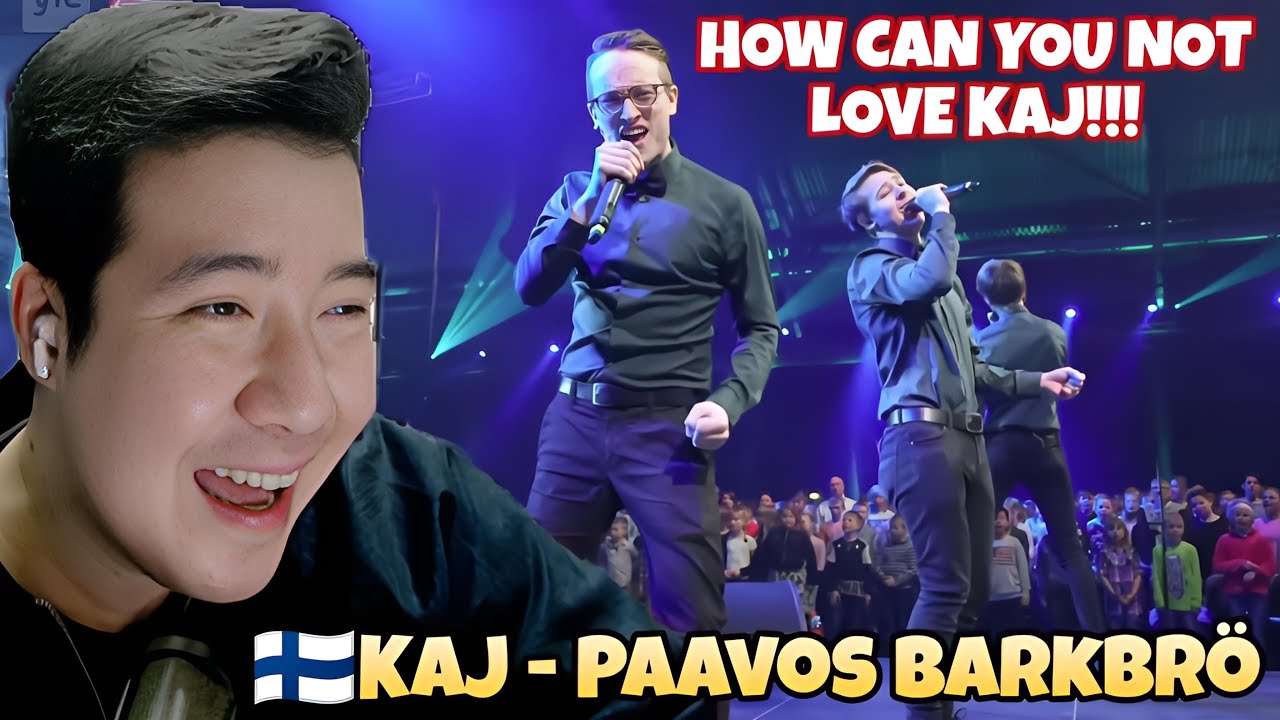🇫🇮 KAJ - Paavos Barkbrö (Skolmusik 2017) (English subtitles) |  REACTION