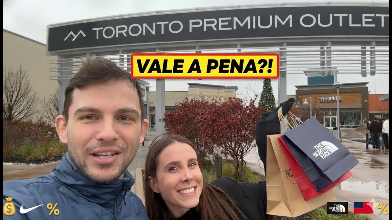 Um dia no Toronto Outlet Premium: compras e promoções, vale a pena?