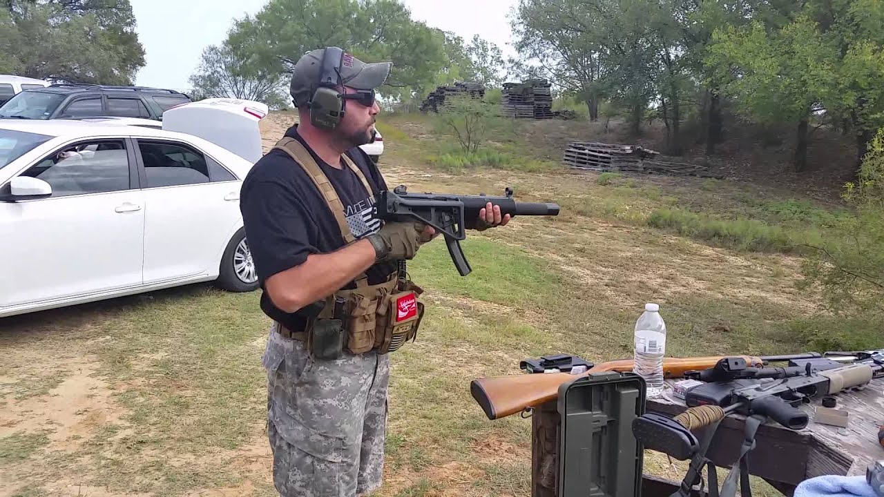 B&T Folding MP5 Stock