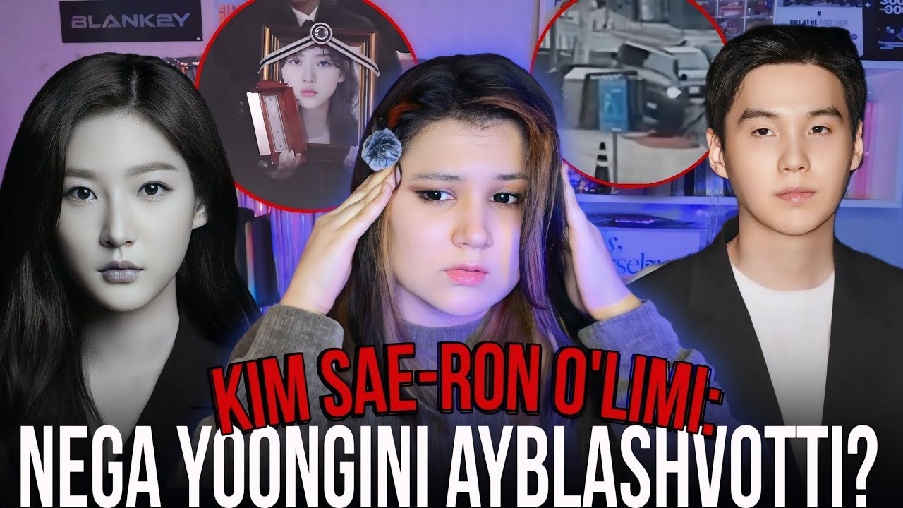 Kim Sae-Ron o&rsquo;limi / Nega Yoongini hate qilshvoti?