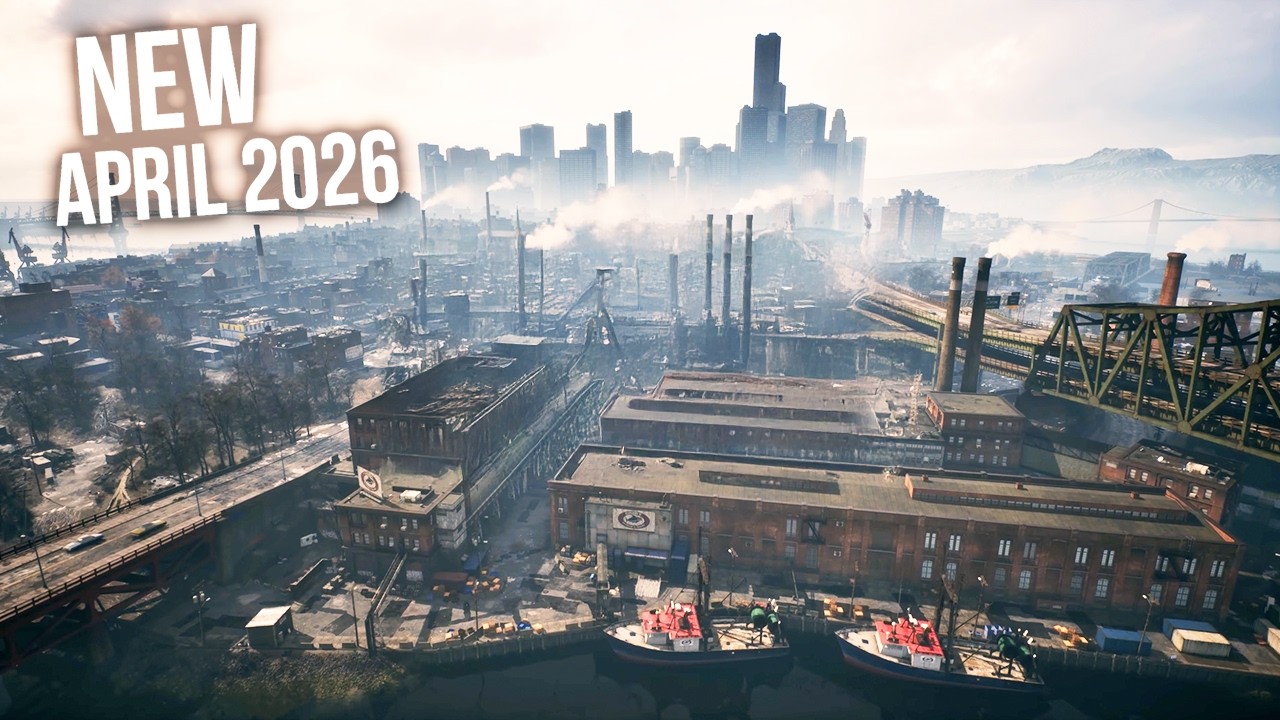 Топ-10 НОВЫХ игр апреля 2026 года