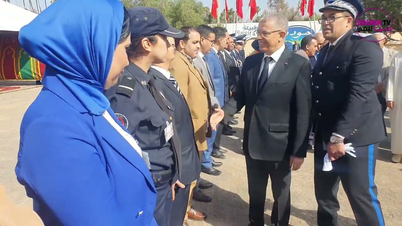تارودانت...هكذا احتفلت الاسرة الامنية بالذكرى ال68 لتاسيس الادارة العامة للامن الوطني 16 ماي 2024
