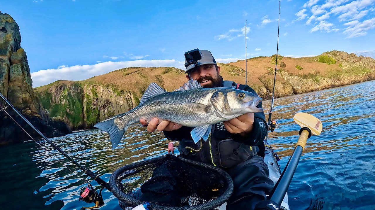 Inshore Lure Fishing For Bass - Surface Lures & Soft Plastics - Bass Fishing Uk - Kayak Fishing Uk