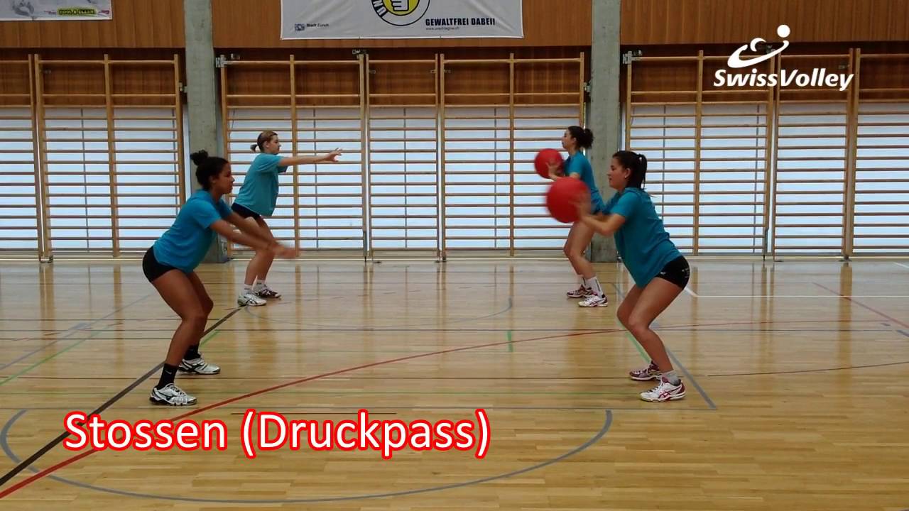 Swiss Volley Athletik - Kraft- Wurfkraft mit Medizinball - 2016