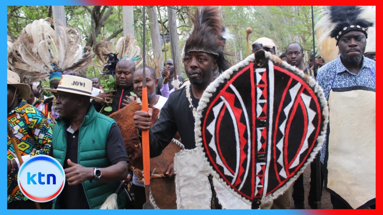 Hafla ya kumtawaza Raila Junior kama kiongozi wa familia ya Odinga yafanyika nyumbani kwake Bondo