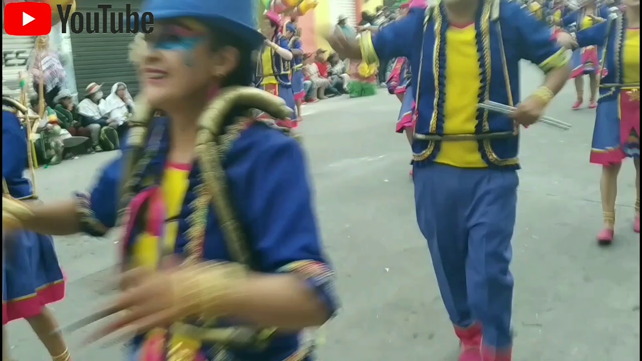 Carnaval de blancos y negros Túquerres 2019