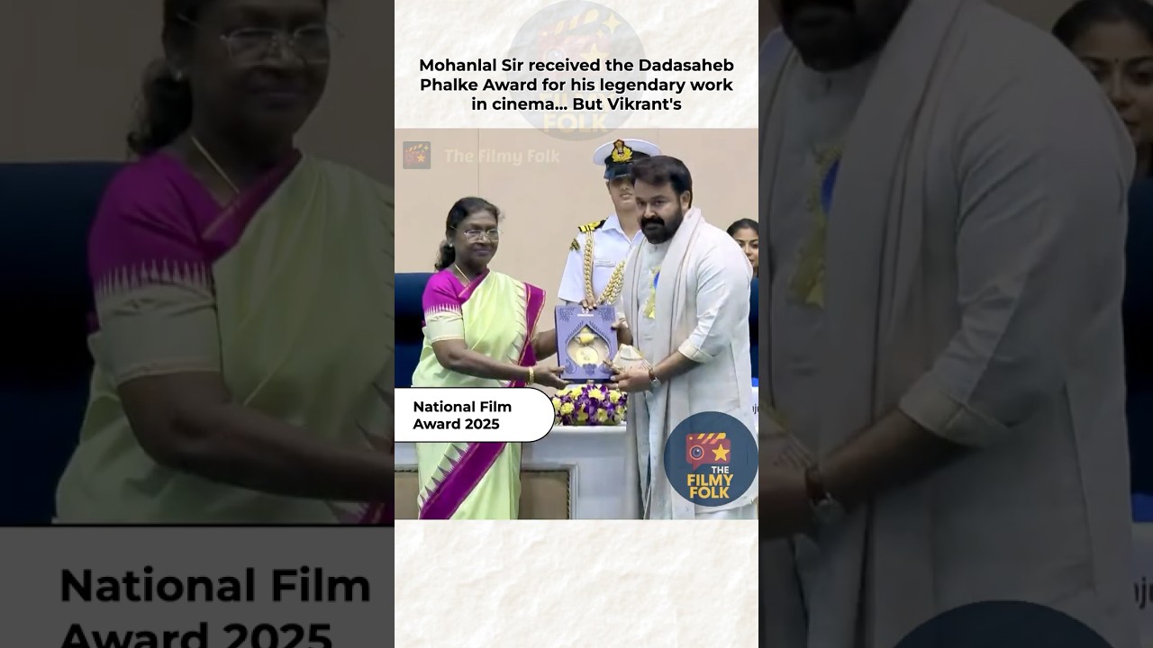 The way Vikrant appreciated Mohanlal Sir&hellip; 🙏 #vikrantmassey #mohanlal #aliabhatt #bollywood #shorts