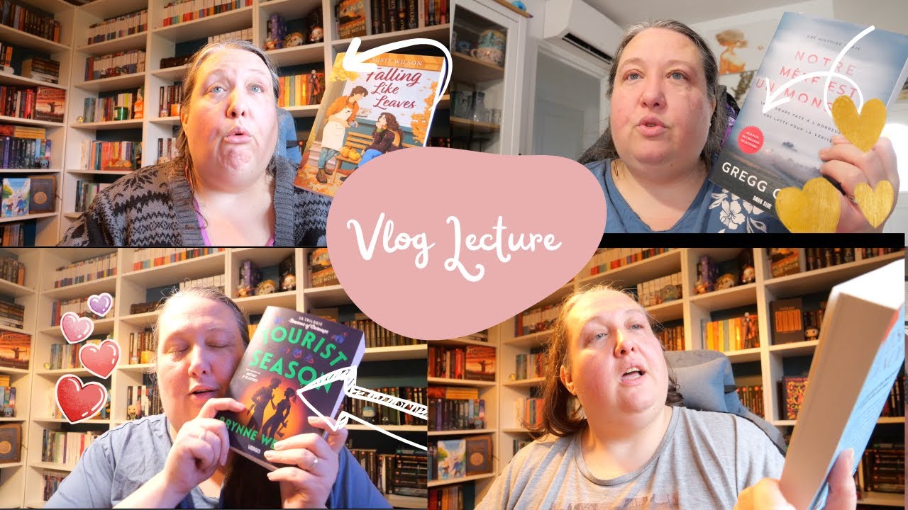 Un coup de coeur, un coup d'amour un coup de je t'aime { Vlog Lecture }