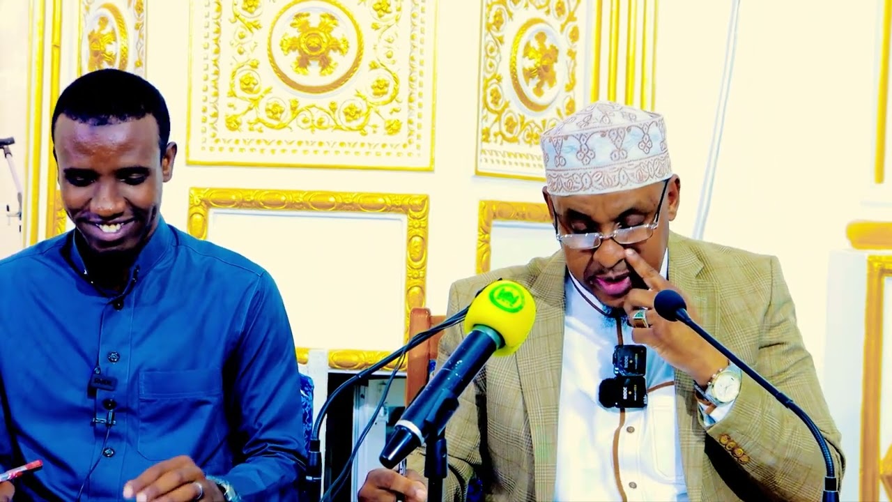 Fasiraada Riyooyinka + Su'aalo iyo Jawaabo Cajiiba  Dr. Sheekh Saciid Maxamed Faarax.