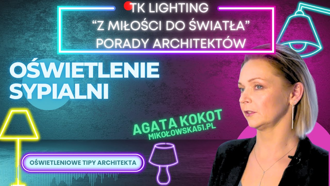 oświetlenie sypialni - lampa do sypialni - Tipy - AGATA KOKOT MIKOŁOWSKA51 architekt wnętrz
