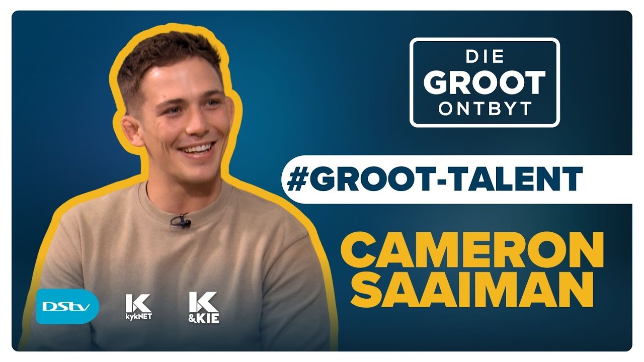 Cameron Saaiman: Ontmoet die UFC Bantamgewig-Vegter | 14 Januarie 2025