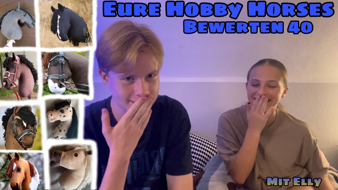 Eure Hobby Horses bewerten 40 mit @he_hobbyhorse