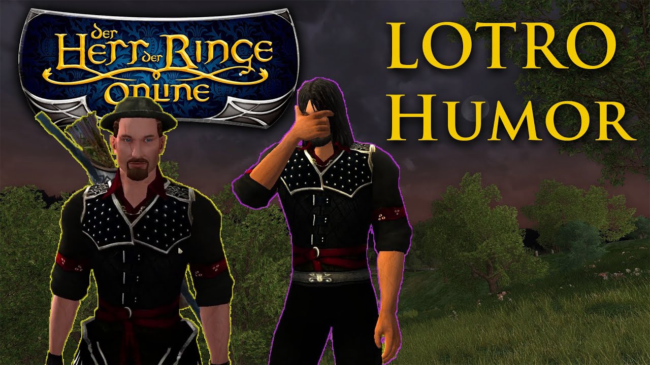 LOTRO Humor | Definition von schwer in Instanzen 😂 | Gameplay GER