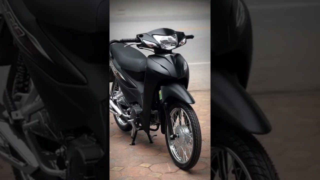 ❤️🔥 2025 WAVE 110 ~ Matte Black
