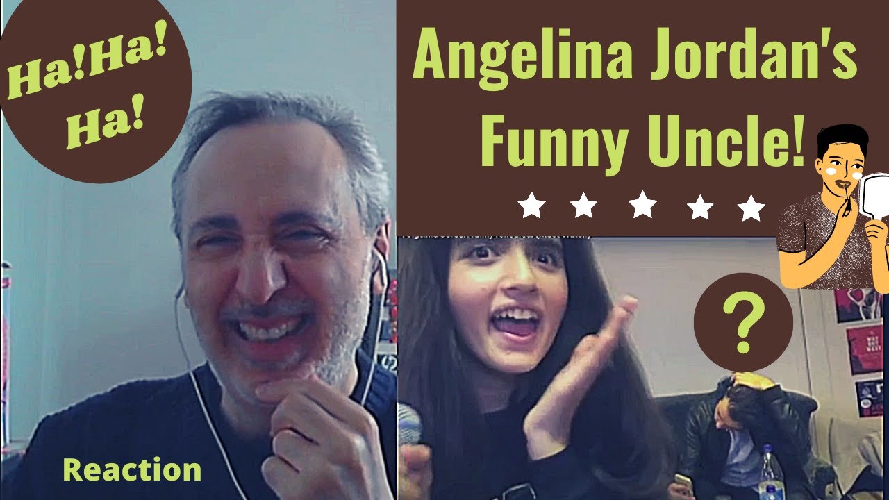 Angelina Jordan -- Funny Uncle! (Reaction)