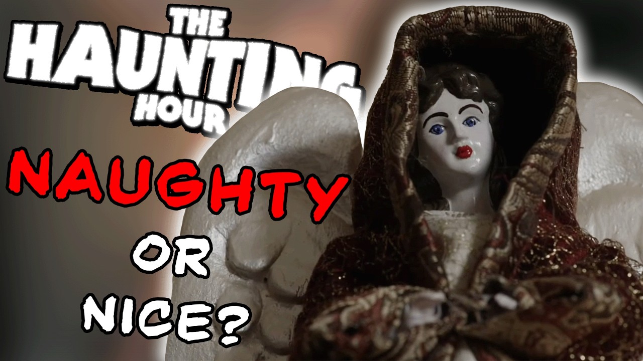 EVIL ANGEL DESTROYS CHRISTMAS! | The Haunting Hour Goodwill Toward Men