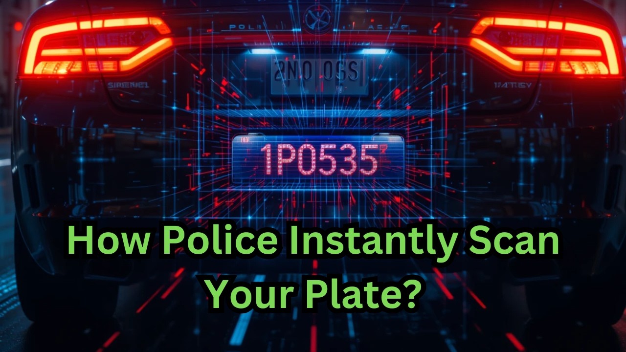 How Do Police Cars Read License Plates?  |  The Tech Behind ALPR