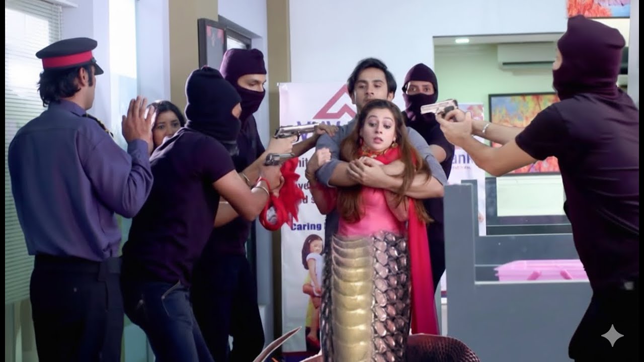 Bank लूटने आये चोर, हुवा इच्छाधारी नागिन से उनका सामना | Full Episode | Best Of Ichhadpyari