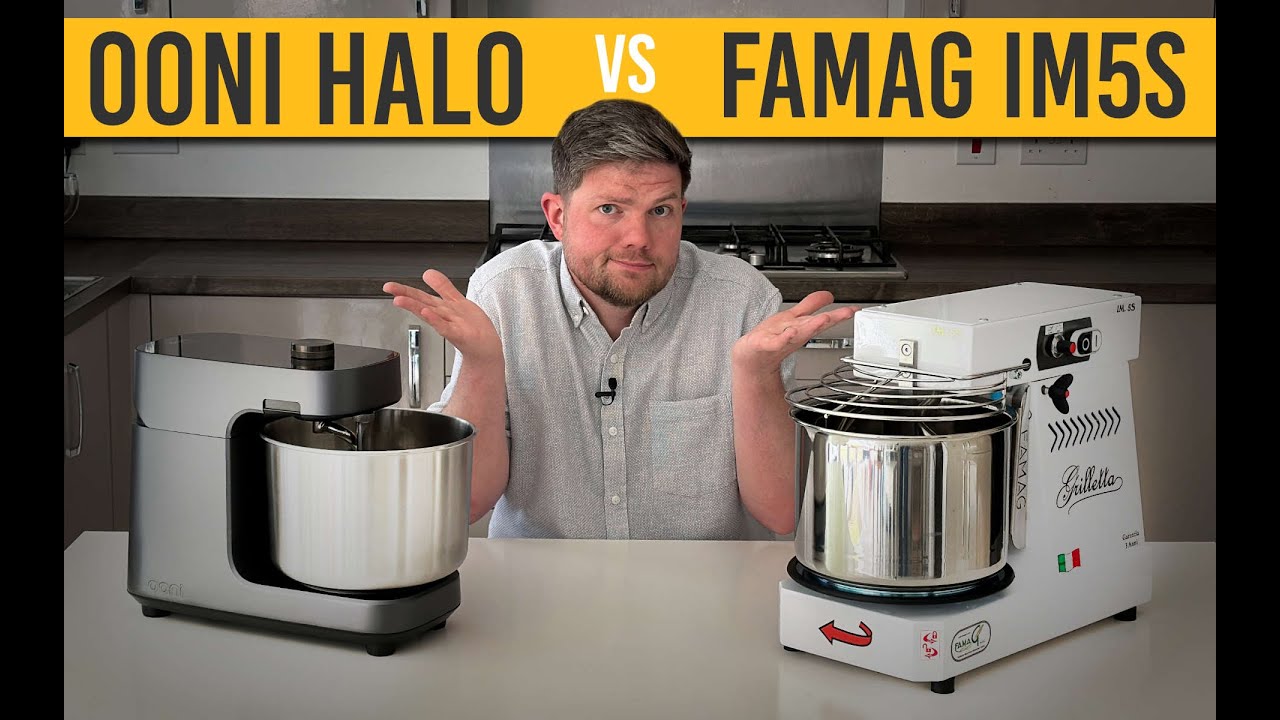 OONI Halo Pro vs FAMAG IM5-S - Mixer Comparison & 5KG Dough Test