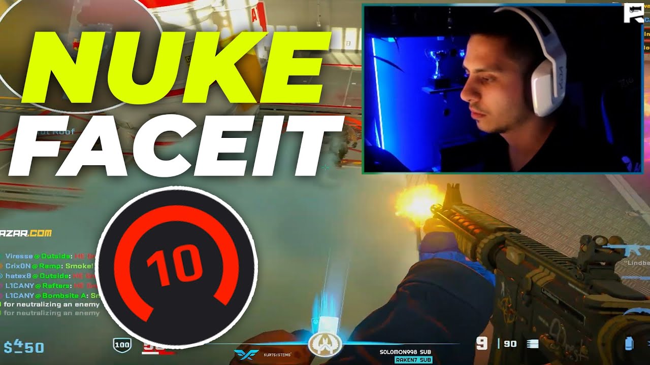 Berk Rip Tepe - NUKE FACEIT! (Counter-Strike 2)