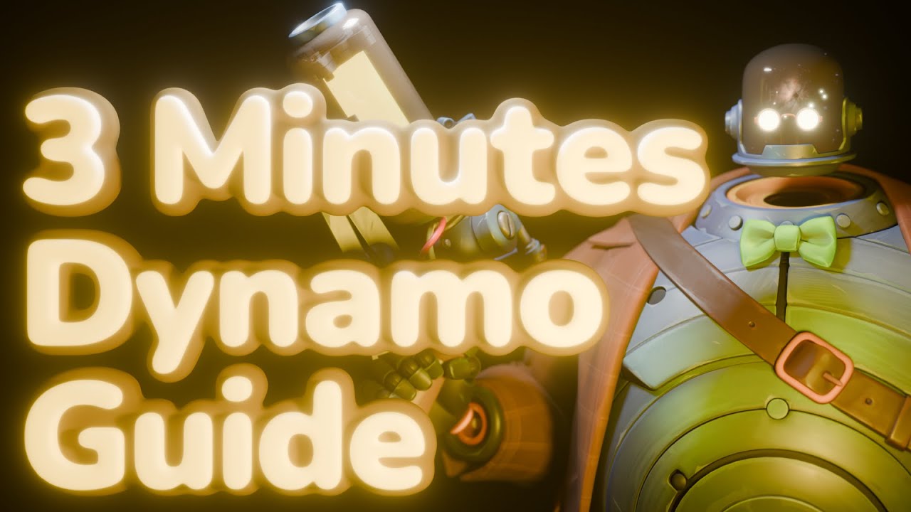 3 Minutes Dynamo Guide - Deadlock