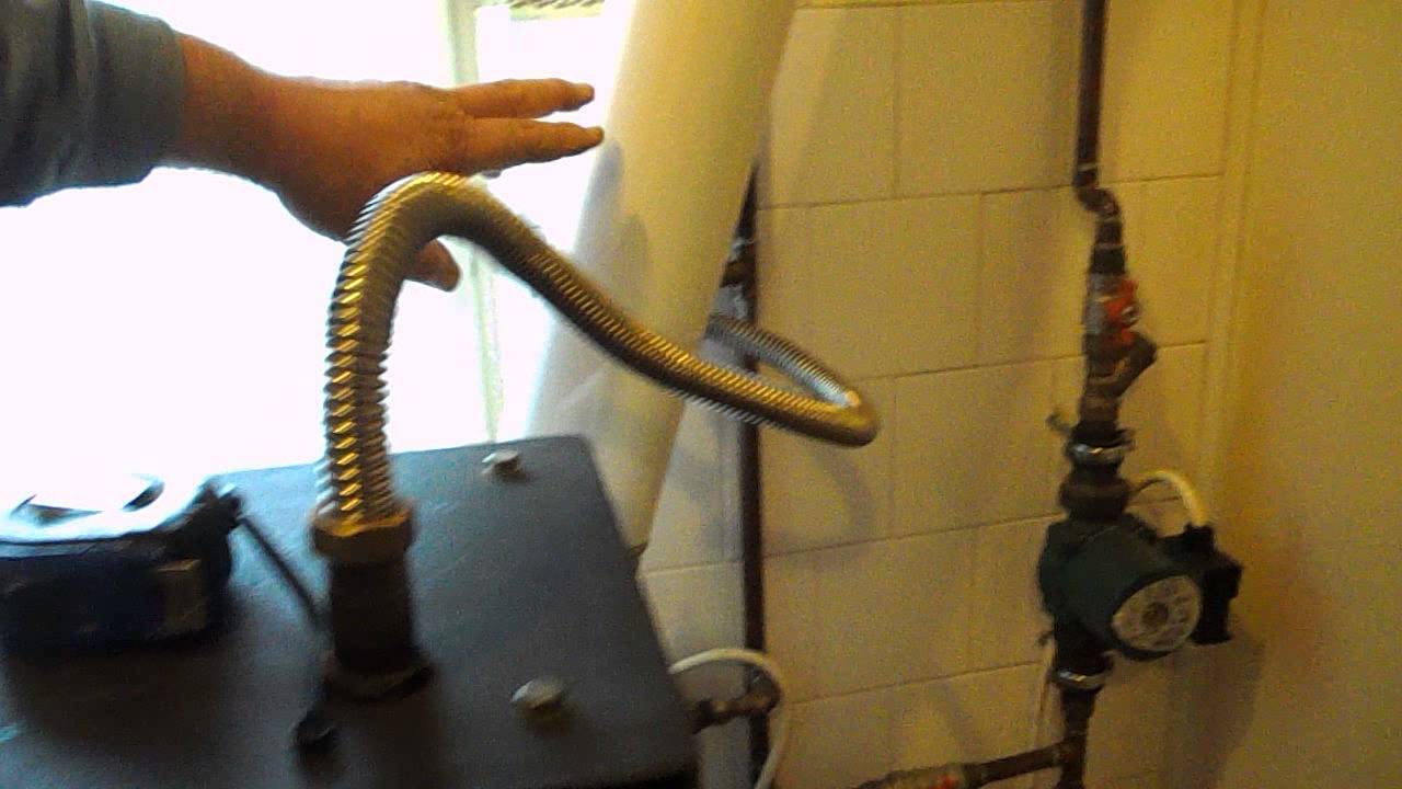 Centrala termica soba racheta cu arzator de peleti part 1