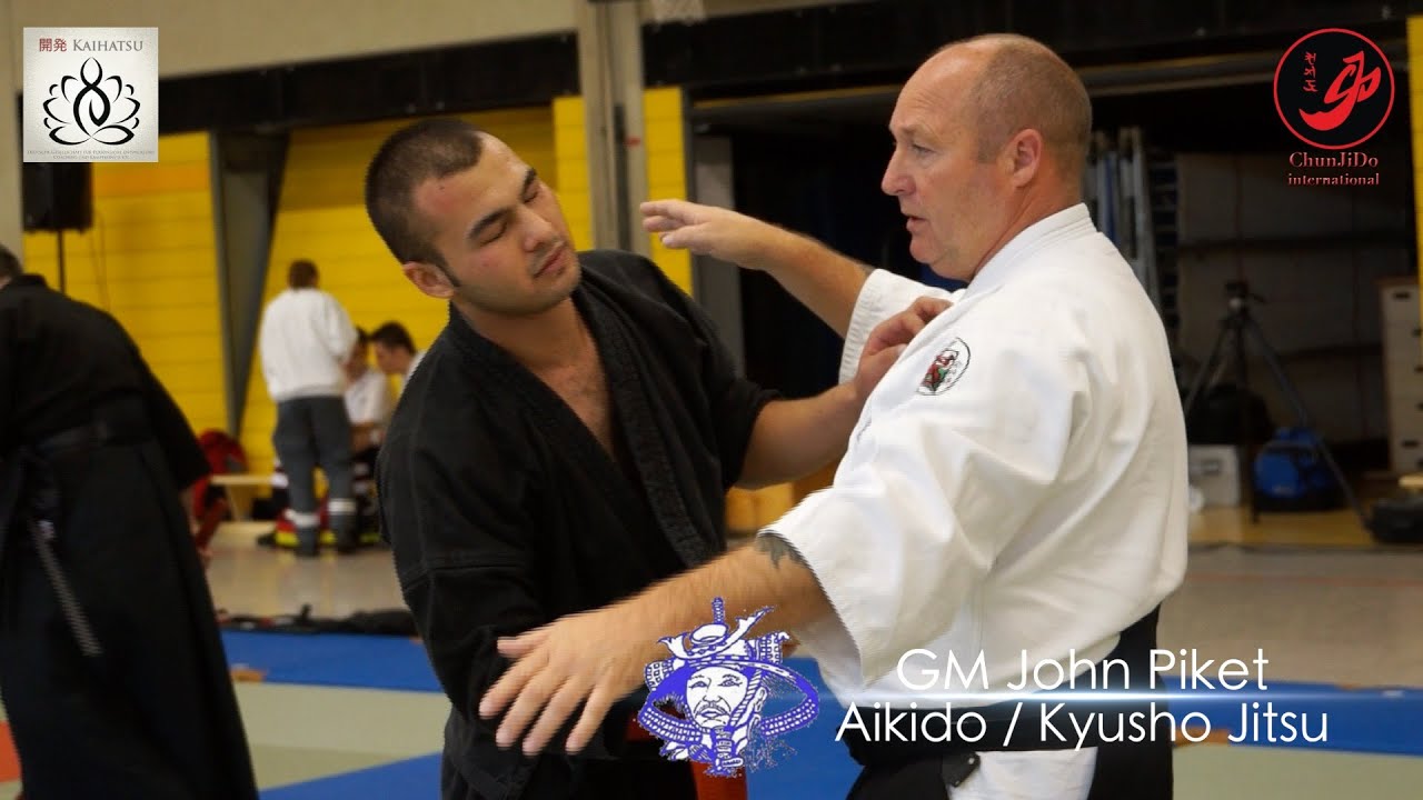 Aiki Jujitsu / Kyusho Jitsu Lesson by GM John Piket Art of Combat Part 3 2014