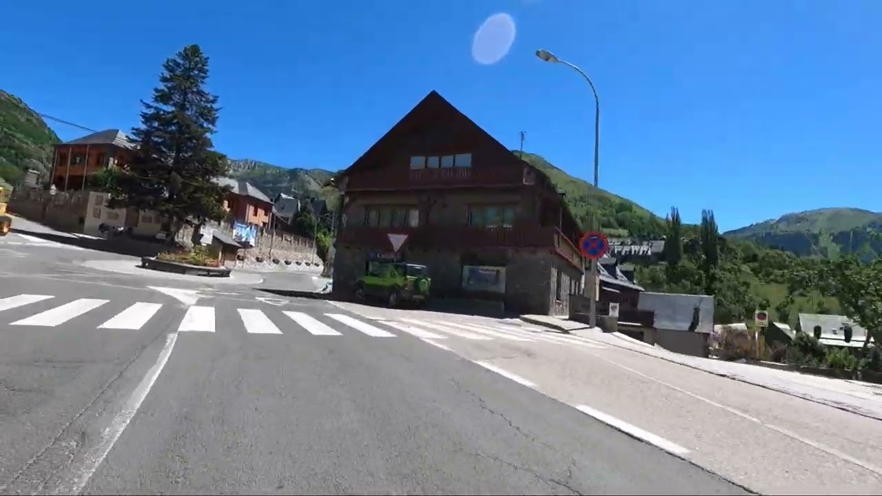 vielha a  andorra la vella