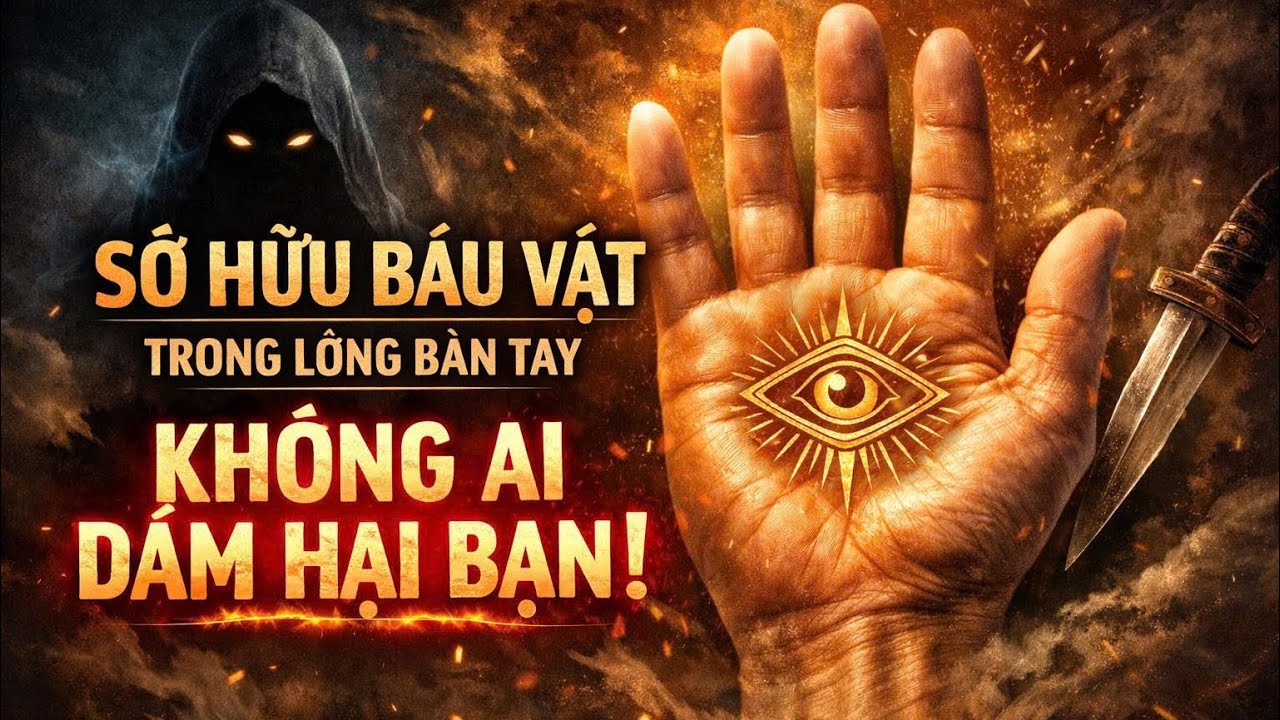 SỞ HỮU THỨ NÀY TRONG LÒNG BÀN TAY, KHÔNG AI DÁM HẠI BẠN