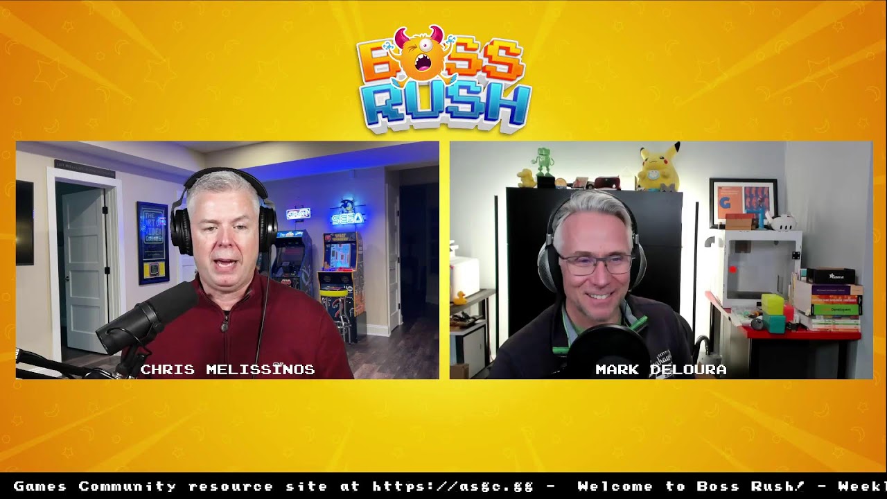 Boss Rush - March 6, 2026 - HEADING TO GDC!