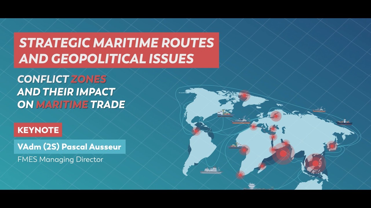 ⏮️Replay 2 “When geopolitics enters the global maritime trade.”  - Conflict zones and their impact