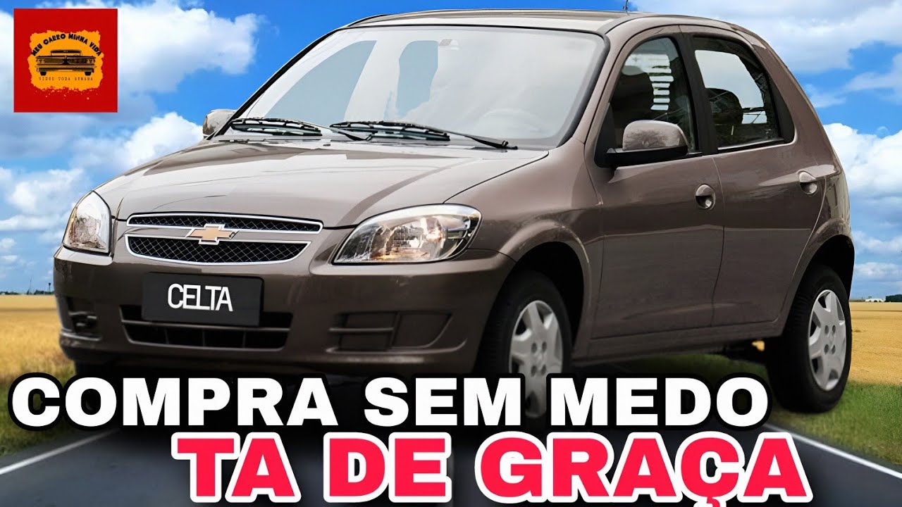 5 CARROS SIMPLES, BARATOS E POSSÍVEIS PRA QUEM É ASSALARIADO