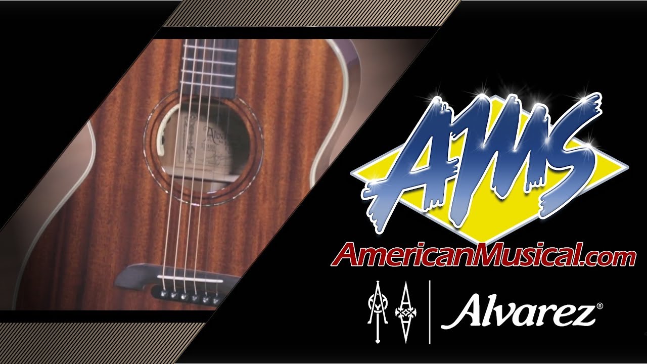Alvarez Yairi FYM66HD Overview - American Musical Supply