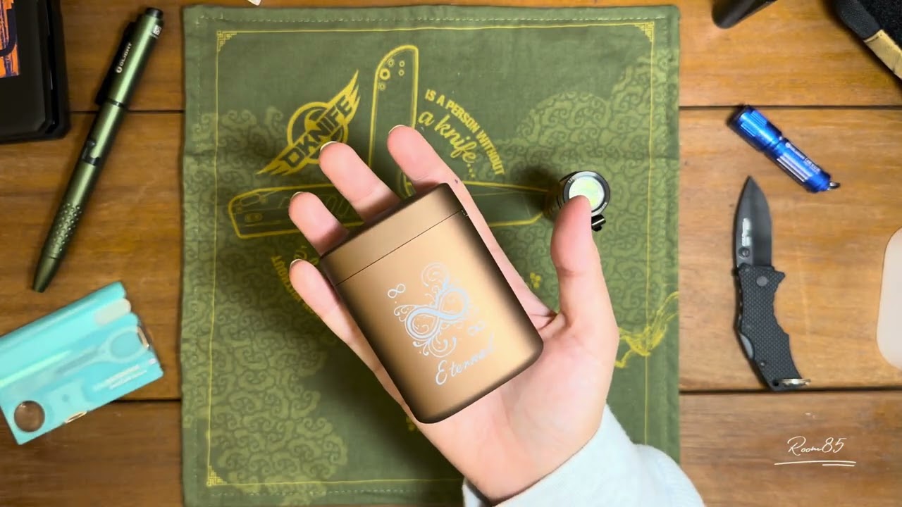 O&rsquo;light Baton 3 Copper Eternal Limited Edition, unboxing