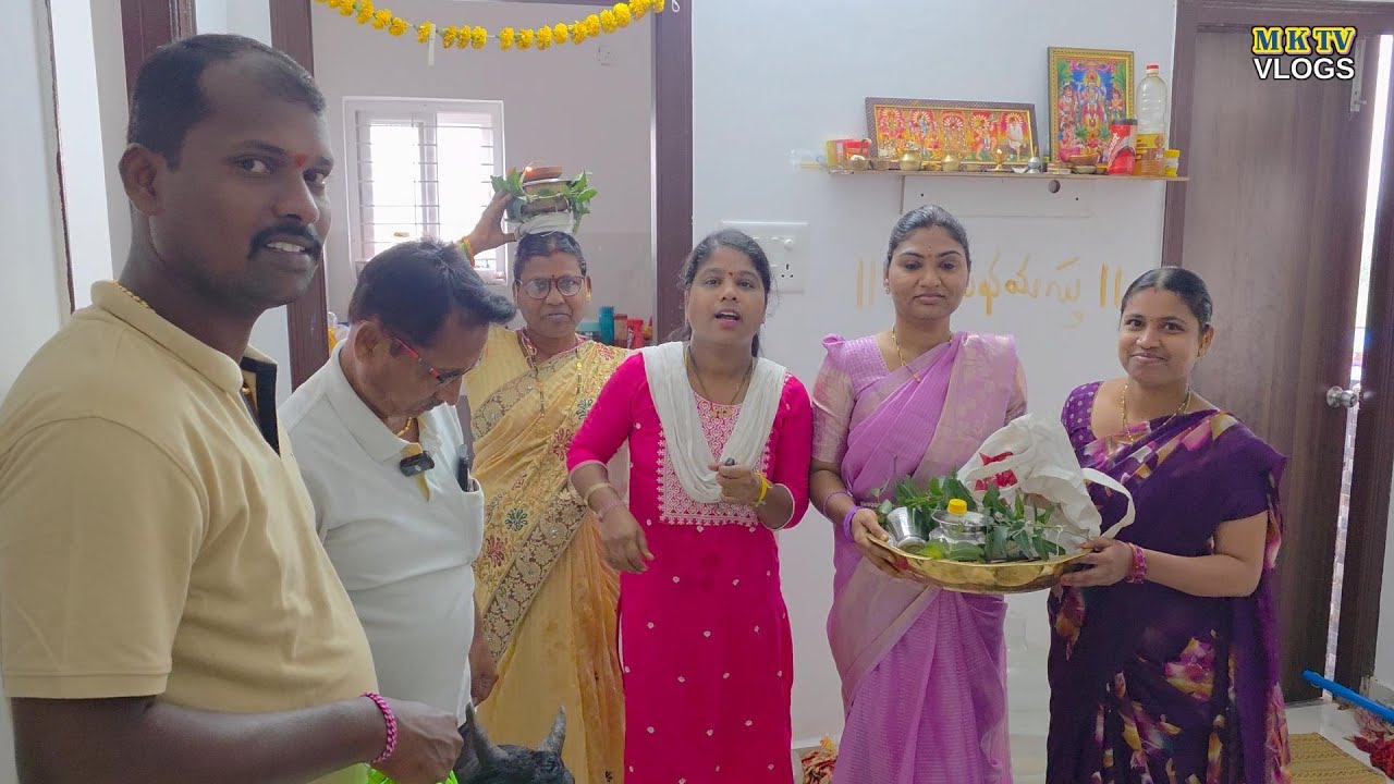పెదనాన్న బాల్కంపేటఎల్లమ్మ తల్లికి యాట పోతు తో మొక్కు ఫుల్ దావత్|| MKTV VLOGS #MKTVVARSHINI #VLOG 787