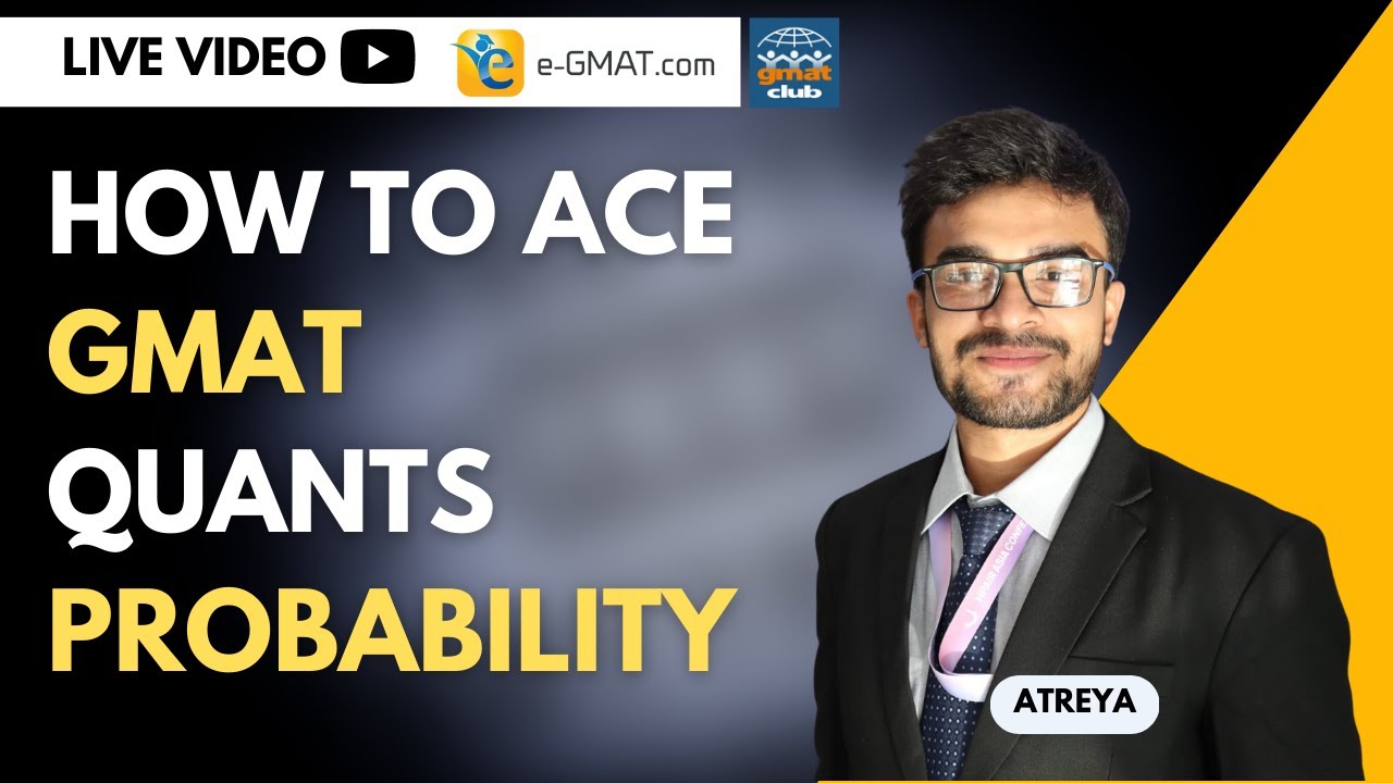 Learn Most of GMAT Probability in 75 Minutes | Combinatorics Series: EP2
