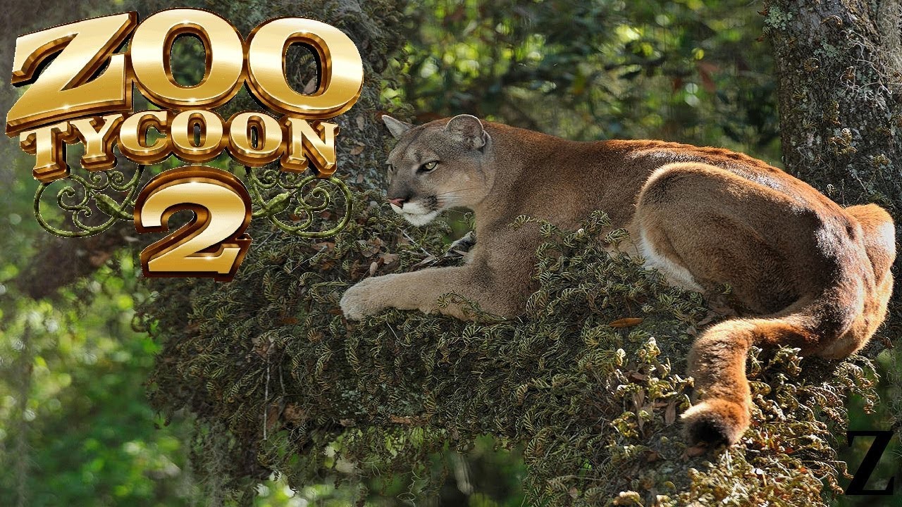 Zoo Tycoon 2 Exhibit Build || Florida Panther