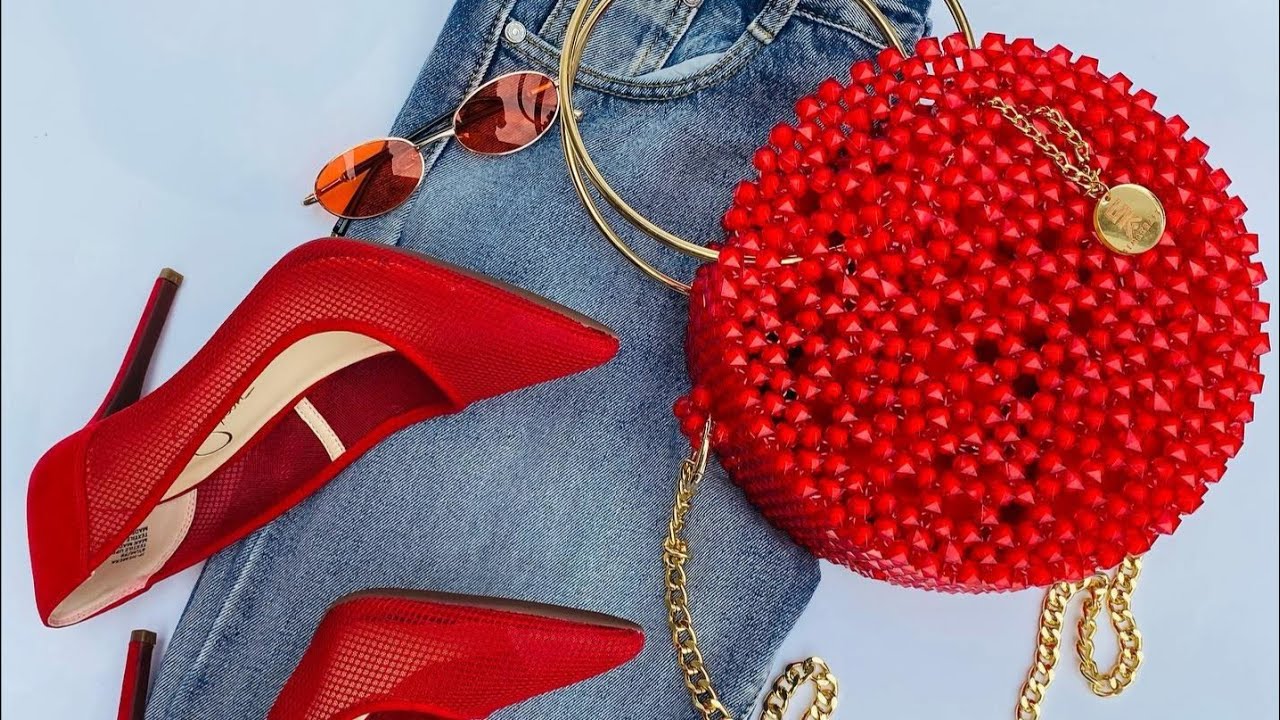How To Make The Beaded Round Bag  