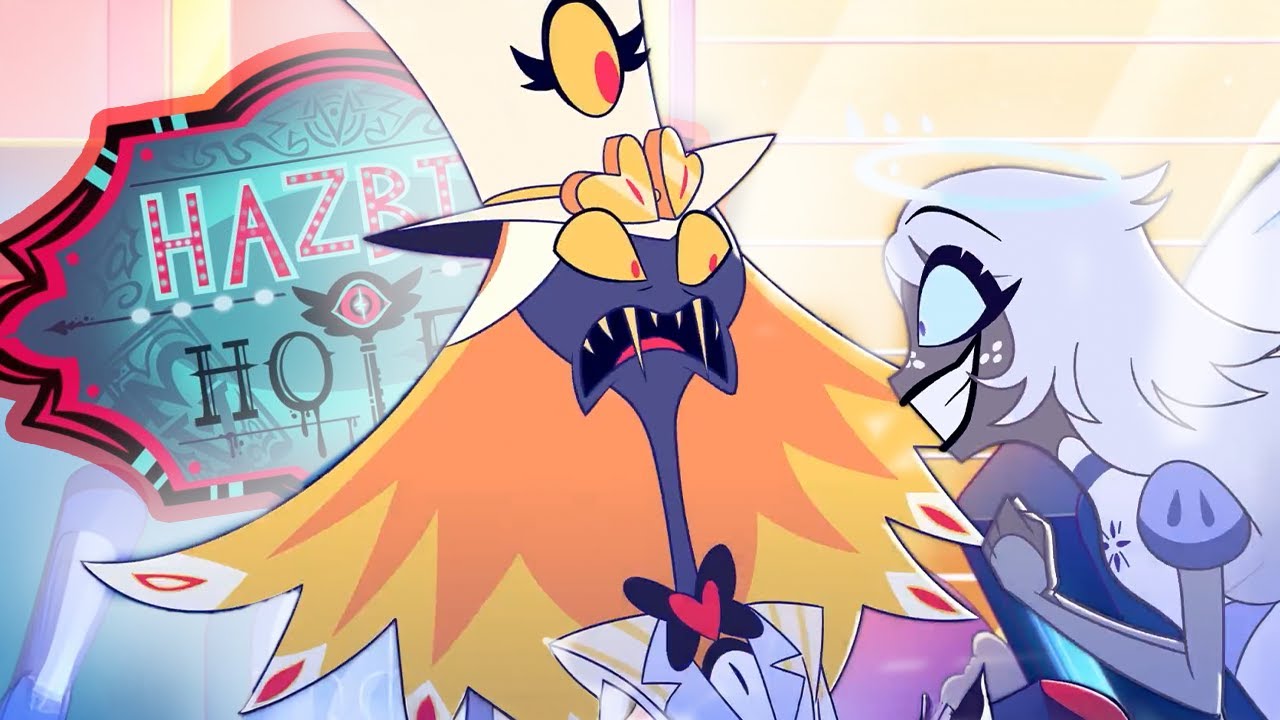 Hazbin Hotel New Season 2 Sera and Emily Teaser Sneak Peek