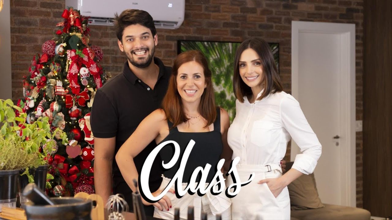 Workshop Online • Ceia Natalina • Do Pão ao Caviar & Caroline Celico